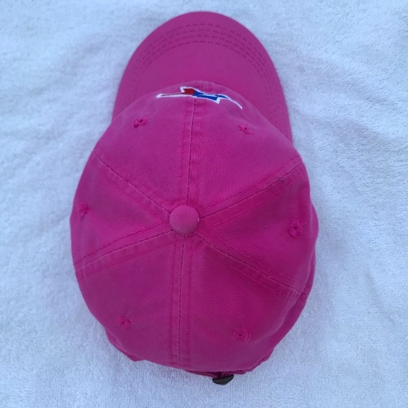 Outdoor Cap for SAN Marvelous Texas Women's Adjustable Pink Baseball Cap - Picture 6 of 13